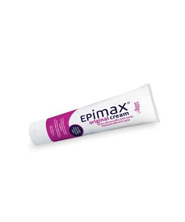Epimax Cream 100g for Eczema/Psoriasis - SLS Free (2 x 100g Creams)