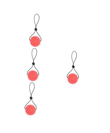 Beavorty training equipment 4 pieces handle ball training equipment gymnastics ball press handle grade trainers hand exercise balls for finger balls TPE pink amplifier fitness wrist handballs