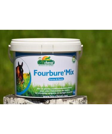Bio-Cheval FourbureMix Equine Supplementary Food 100% Organic Metabolic Support Dried Plant Mix Horse Pony Donkey - Buy Online on GoSupps.com
