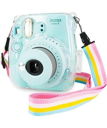 Fujifilm Mini Instant Film Accessories Bundle - 20 Sticker Frames, 10 Paper Frames, 4 Magnetic Frames, Rainbow Camera Strap & More - Buy Online on GoSupps.com