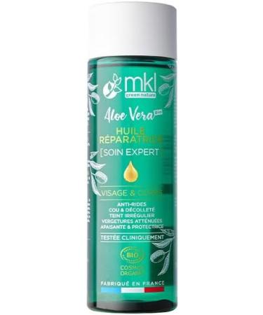 MKL Green Nature Aloe Vera Organic Repair Oil 200ml - Buy Online on GoSupps.com