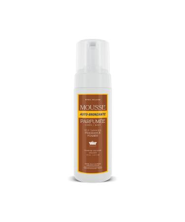 LES PETITS BAINS DE Provence Les Petits Bains de Provence Scented Self-Tanning Mousse 150 ml Natural Tanning Made in France