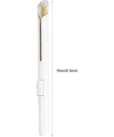 Nail Art Dotting Pen Nail Bead Dotting Bullion Pen Nail Art Rhinestone Gemstone Painting Drawing Pen for Manicure Pedicure Decoration (16 cm Golden) 16cm golden - Buy Online on GoSupps.com