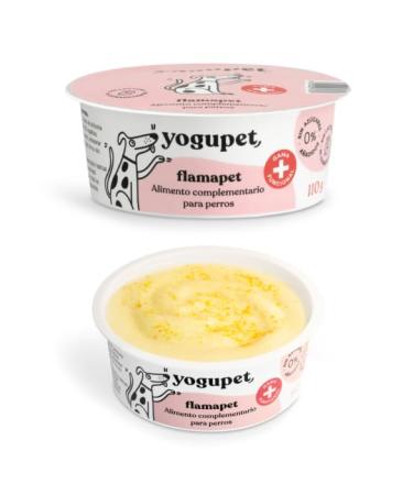 Yogupet Flamapet Vet Dog pack of 4 110 g