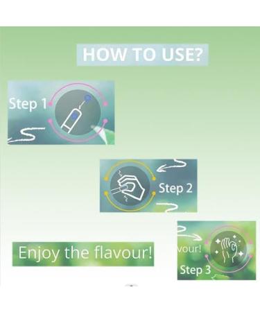 achard 400 pcs menthols Beads Flavors Menthols Crushed Balls green - Buy Online on GoSupps.com