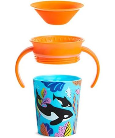 Munchkin Miracle 360 Cup - Orca, Polar Bear, Bee, Lemur | Leak-Proof Sippy Cup - Buy Online on GoSupps.com