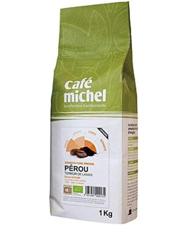 Caf Michel - Peruvian Arabica Coffee Beans 1Kg - Unit - Buy Online on GoSupps.com