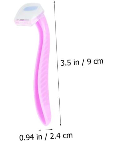 Minkissy 18-Piece Women s Razor Set Arm Bikini & Facial Hair Removal Stainless Steel 3 Pcs (9x2.4cm) for Smooth Skin - Buy Online on GoSupps.com