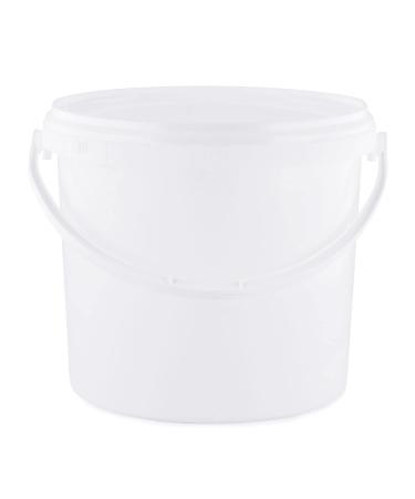 GreatVita Organic Coconut Oil 5000 ml - Tasteless Deodorized Coconut Oil in Bucket for Cooking & Health Benefits - Buy Online Internationally - Buy Online on GoSupps.com