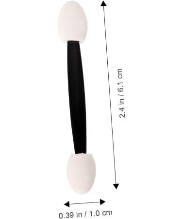 Hemoton 4 Double Ended Eye Shadow Stick Lip Balm Brush Tool Lipstick Brush Tool Lip Brush Makeup Use Lipstick Brush Makeup Supply Eye Shadow Applicator Sticks Cosmetics Brush Makeup Tool - Buy Online on GoSupps.com
