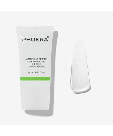 PHOERA Primer Matte Finish Face Makeup Pore filler Primer Foundation Base Oil Control Full Coverage Make Up Base Concealer Long Lasting Flawless Pores Minimiser Liquid Moisturizing (24ml.) 24 ml (Pack of 1) - Buy Online on GoSupps.com