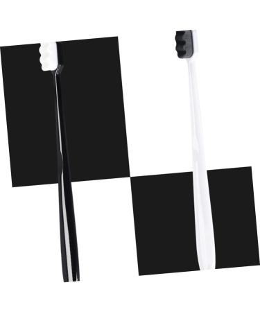 Ultechnovo 12 Stk Nano Toothbrush Set for Pregnant Women | Eco-Friendly Travel Brush with Ultra-Soft Fiber Bristles - Buy Online on GoSupps.com