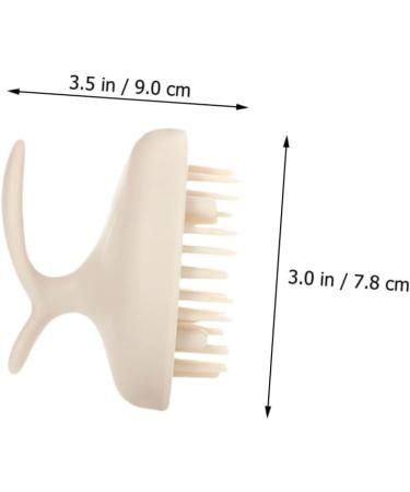 Magiclulu 6-Pack Cleaning Tools - Shampoo Brush Massage Comb & Shower Brush for Hair Care | TPE Massage Devices for Ultimate Relaxation - Buy Online on GoSupps.com