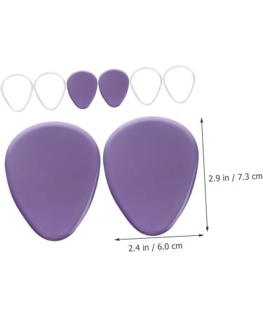 FOMIYES 20 Pairs Anti-Slip Forefoot Pads - High Heel Cushions & Inserts for Ultimate Comfort | International Shipping Available - Buy Online on GoSupps.com