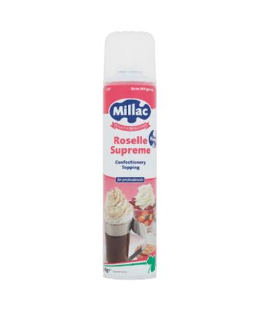 Millac Roselle Supreme Confectionery Topping 500g x 1 Topping 9