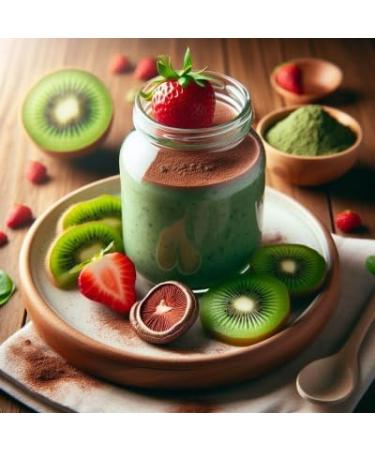  Kamelur Kamelur 250g Organic Reishi Mushroom Powder Additive-Free Asian Food Organic Mushrooms from Controlled Organic Farming - Buy Online on GoSupps.com