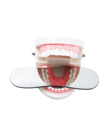 Buy Stainless Steel Autoclavable Orthodontic Reflector Mirrors - 5 PCS Set | Durable Dental Tools for Professionals - Buy Online on GoSupps.com