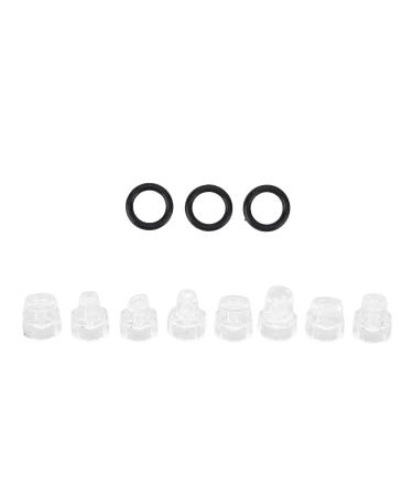 8PCS Pore Suction Pen Probes Replacement Set - 4 Water Suction Modes Skincare Tool for Face - Buy Online on GoSupps.com