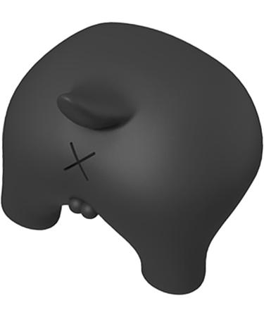 Generic Dog Toothpaste Pooping Cap Pooping Dog Butt Toothpaste Topper Squeezing Toothpaste Artifact Dog Butt Toothpaste Cap Black - Buy Online on GoSupps.com