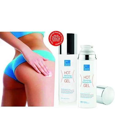 Hot Effect Gel Lipo Reducer Anti Cellulite - Thermo Active Gel Muscle Warm-up Sport 200ml - Slimming Thermal Gel - Anti-pain Heating Gel (back joints) - Buy Online on GoSupps.com
