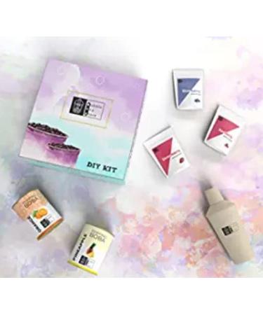 Bubble Tea Kit Like U Berry Much - (Serves 6) Curated for Berry Person
