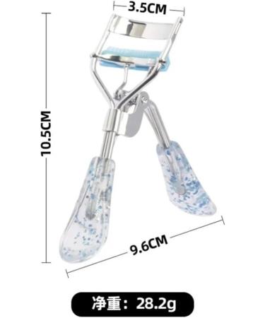 Natural Curler with Comb Glitter Eyelash Curler for Beginners Local Wide Angle Portable Styling (Color : C3) - Buy Online on GoSupps.com