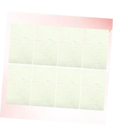 Operitacx 80 Sheets Rice Paper Red Sumi Drawing Letter Painting Practice Paper Calligraphy Paper Japan Plant - Buy Online on GoSupps.com