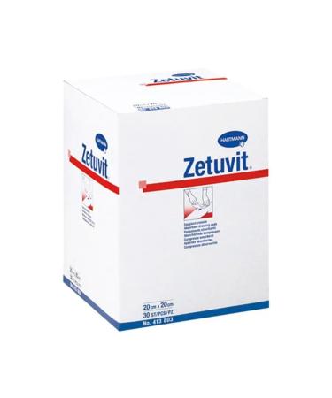 Zetuvit 4138034 dressings non-sterile 20 cm x 20 cm (pack of 30)