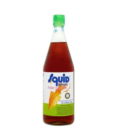 Squid Brand Fish Sauce 12 x 730ml