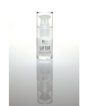 KDERM Lifter Liquid Eye Concealer - Anti-Aging Bio-Peptides 15ml Pump Bottle | International Shipping - Buy Online on GoSupps.com