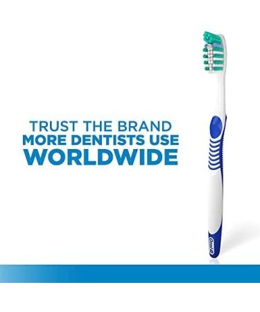 Oral-B Complete Deep Clean Toothbrush 35 Soft - Pack of 3 (Colors Vary) - Buy Online on GoSupps.com
