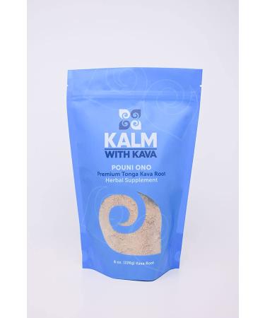 Kalm with Kava Pouni ONO Traditional Grind (8 oz.)