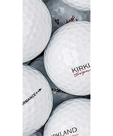 Kirkland Signature Performance Plus AAAA Grade White Recycled Golf Balls - Buy Online on GoSupps.com