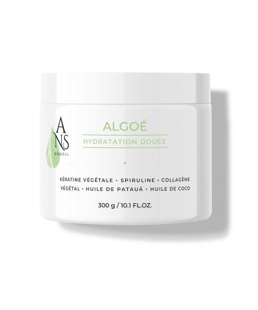 ANS Brasil ALGOE Mask Deep moisturizing treatment with Aloe Vera for normal hair shiny hair 300ml