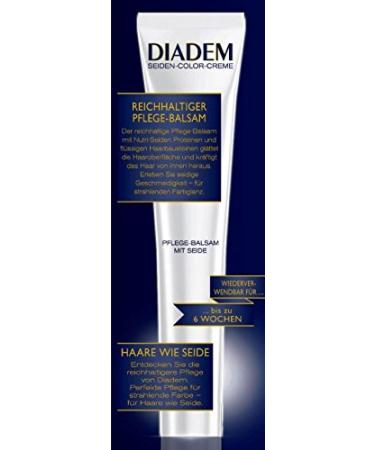 SCHWARZKOPF DIADEM Silk Color Cream 718 Hazelnut - Pack of 3 (3 x 180 ml) | Long-Lasting Hair Color & Shine International Shipping Available - Buy Online on GoSupps.com