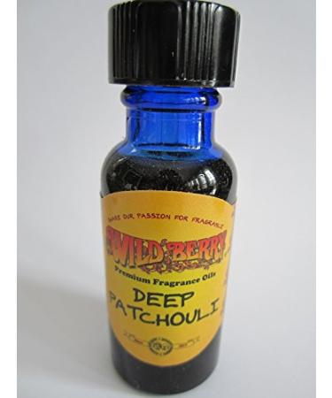 Deep Patchouli - Wildberry Scented Oil - 1/2 Ounce Bottle