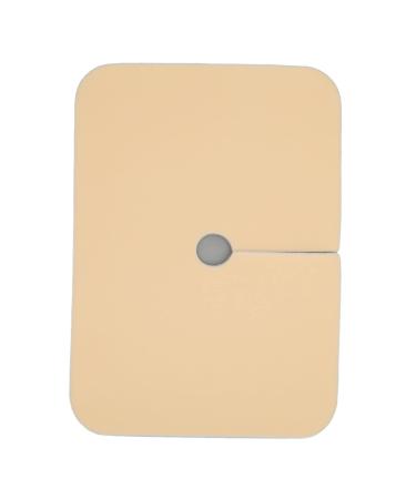 Tracheostomy Pad 10x7.5cm Tracheostomy Pads Comfortable Tracheostomy Tube Holder Trach Ties Foam Tracheostomy Tube Holders Waterproof Skin Friendly for Neck Surgery