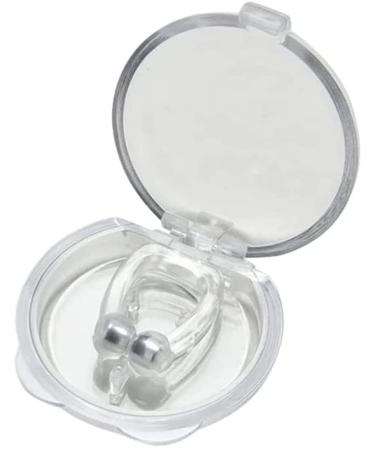 Anti-Snoring Devices Nose Snore Stopper Clips | Single Pack Silicone Nasal Dilators | Breath Comfortably Sleep and Snoring Aids for Women and Me