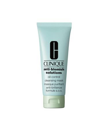 Clinique Acne Solutions Oil-control Cleansing Mask 100ml/3.4Ounce  1 Ounce