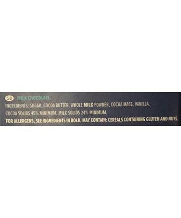 Divine Fairtrade Milk Chocolate Bar 100g 45% Milk - Buy Online on GoSupps.com