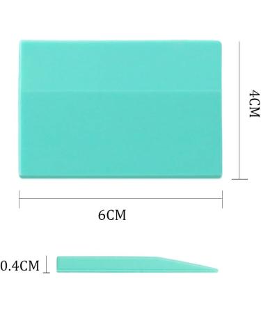 5PCS Self-Adhesive Screen Printing Squeegees - Rubber Tools for Chalk Paste & Ink - Buy Online on GoSupps.com