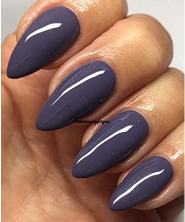 Bluesky AUTUMN WINTER FALL Collection Choose Your Nail Gel From Collection Nail Gel Polish UV LED Soak Off (FW10 DARK SLATE BLUE)