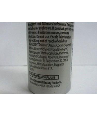 Buy Via Natural Semi-Perm 2 oz. Color #110 Copper Brown - International Shipping Available - Buy Online on GoSupps.com