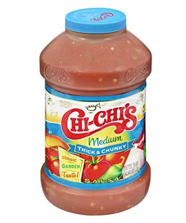 CHI-CHI'S Thick and Chunky Salsa Medium, 60 ounce