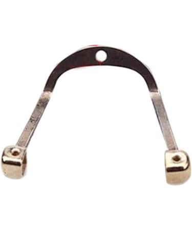 EPASHA Eyeglass Repair Kit * Nose Pads 1 Piece Metal Nose Pad Holder Eyeglass Nose Pad Arm Replacement Nose Bridge