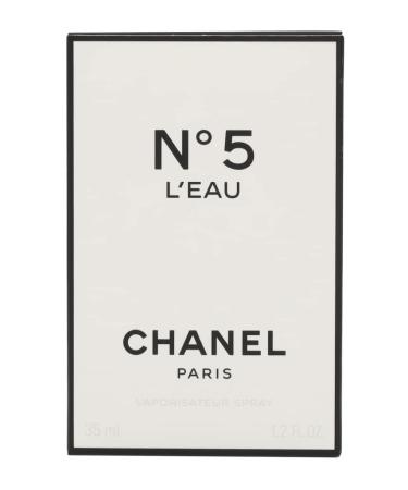 CHANEL N 5 L'EAU Eau De Toilette Spray for Women 1.2 Ounce - Buy Online on GoSupps.com