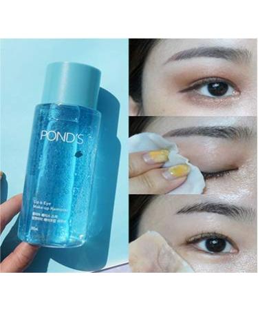 Pond's Clear Face Spa Make-up Remover 120ml | Lip & Eye Cleanser - Buy Online on GoSupps.com