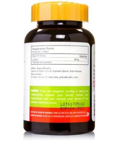Esmond Natural Advanced Lycopene 40mg - Prostate & Heart Health Support - GMP Certified - Made in USA - 60 Softgels - Buy Online on GoSupps.com