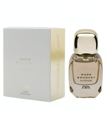Zara Nude Bouquet Intense Women Perfume EDP Eau de Parfum Elegant Floral Fragrance Scent with Bergamot and Vanilla 30ml (1.0 fl. oz)