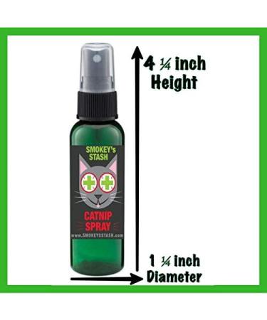 Organic Smokey's Stash Catnip Spray & Dried Combo Bundle - Maximum Potency Catnip for Cats - Buy Online on GoSupps.com